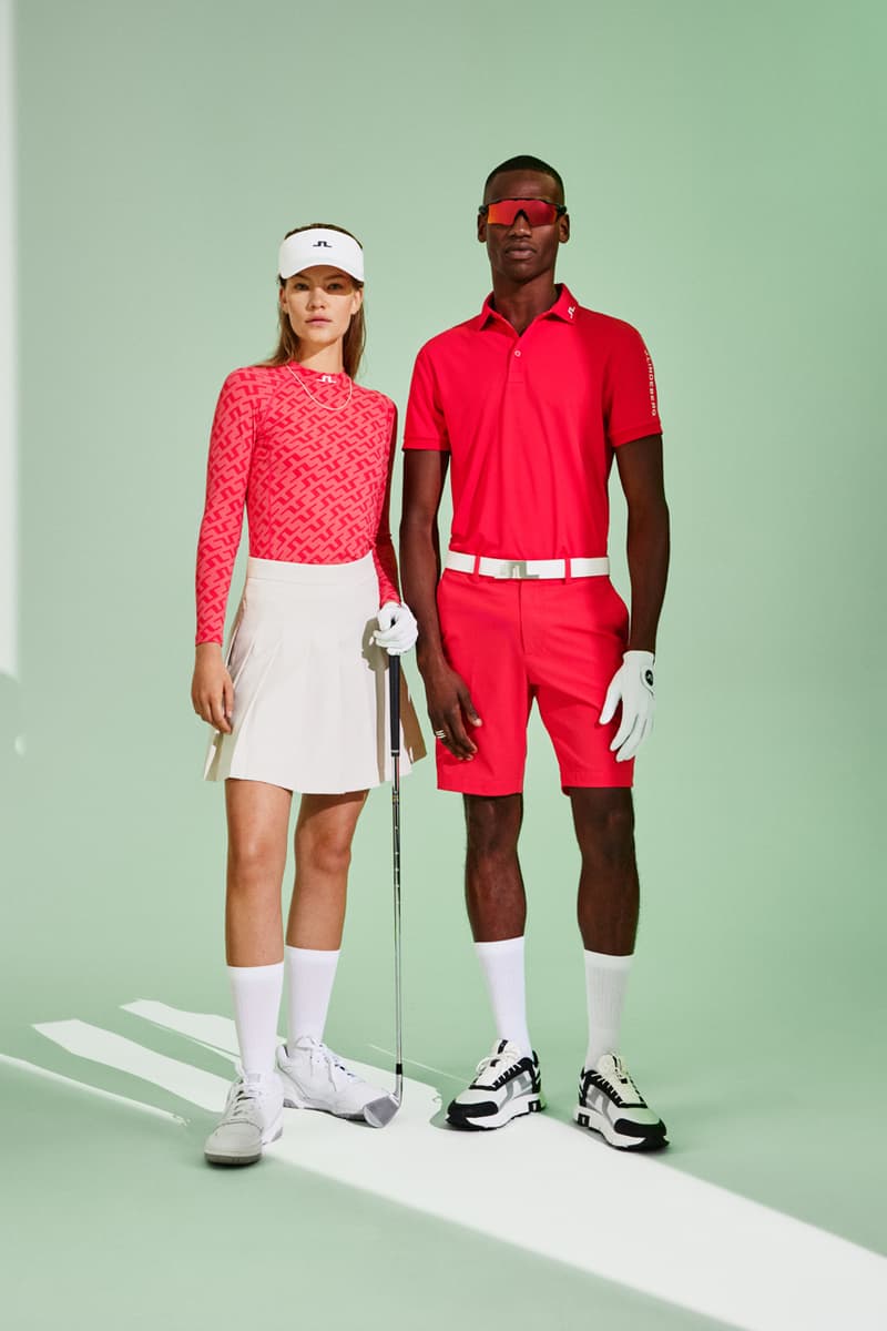 J.Lindeberg Is Sporty Chic for Summer Holiday 2024 Fashion