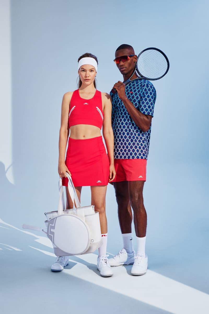 J.Lindeberg Is Sporty Chic for Summer Holiday 2024 Fashion