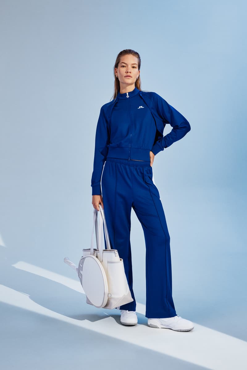 J.Lindeberg Is Sporty Chic for Summer Holiday 2024 Fashion