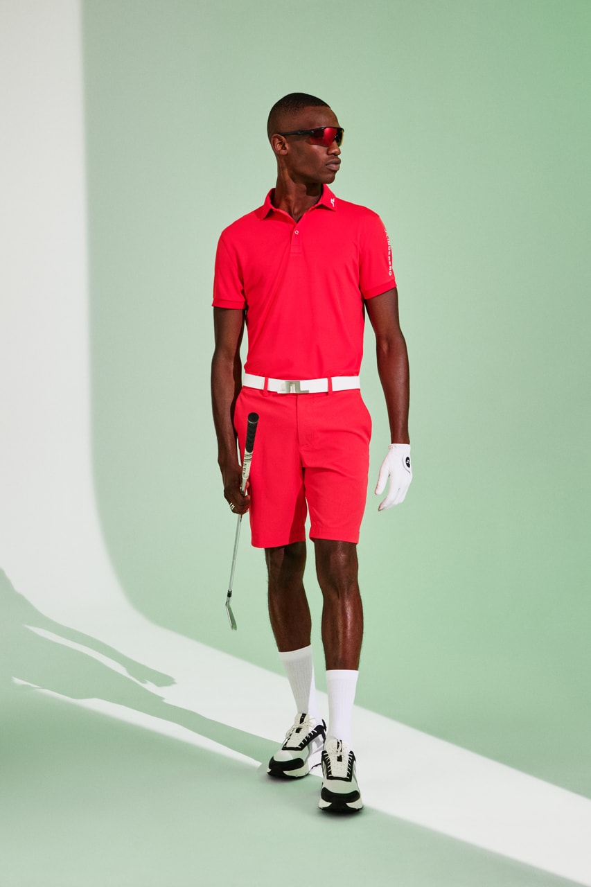 J.Lindeberg Is Sporty Chic for Summer Holiday 2024 Fashion