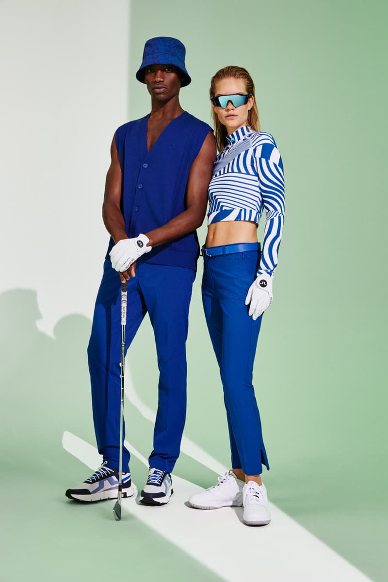 J.Lindeberg Is Sporty Chic for Summer Holiday 2024 Fashion