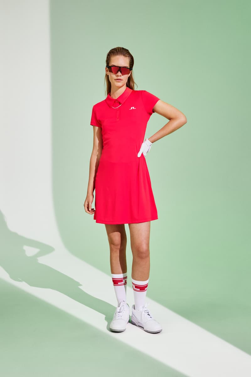 J.Lindeberg Is Sporty Chic for Summer Holiday 2024 Fashion