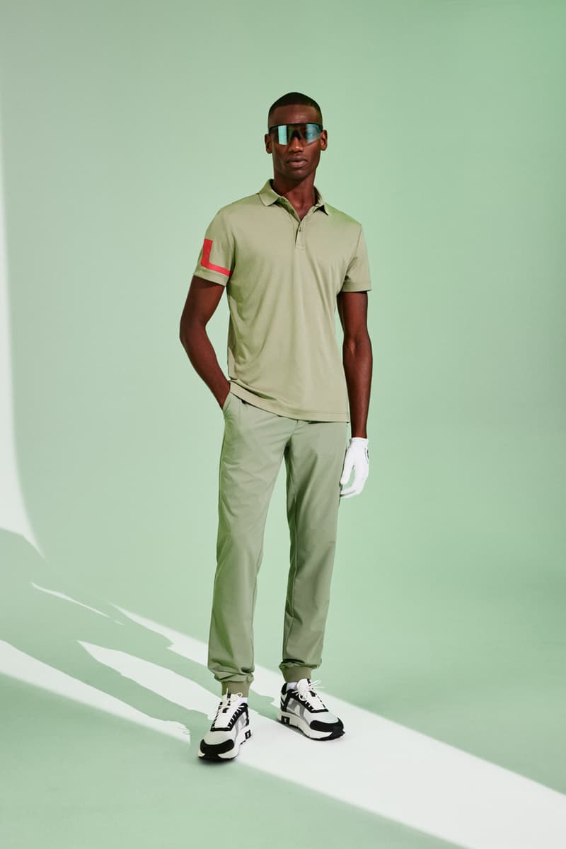 J.Lindeberg Is Sporty Chic for Summer Holiday 2024 Fashion