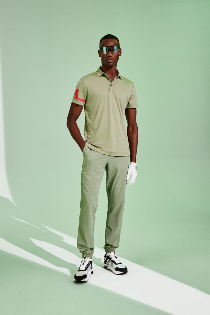 J.Lindeberg Is Sporty Chic for Summer Holiday 2024 Fashion
