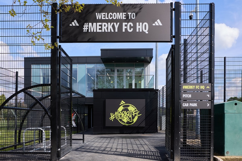 adidas Stormzy MerkyFC Venue croydon London community centre football gaming opening information details date uk