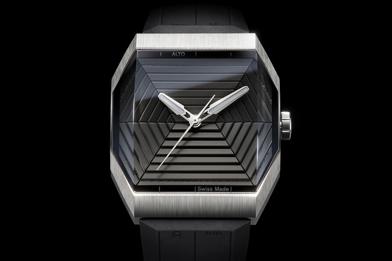 ALTO Art 01 Limited Edition Watch Brand Launch Info