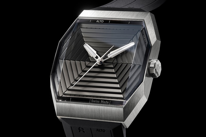ALTO Art 01 Limited Edition Watch Brand Launch Info