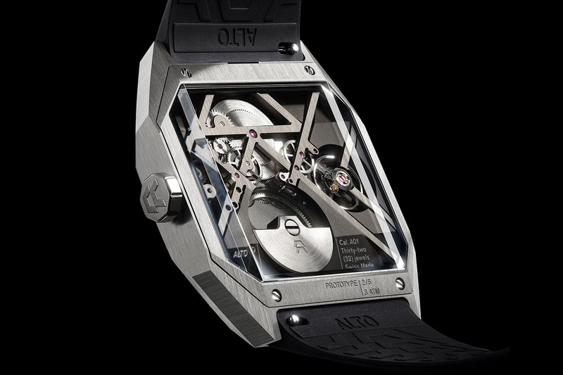 ALTO Art 01 Limited Edition Watch Brand Launch Info