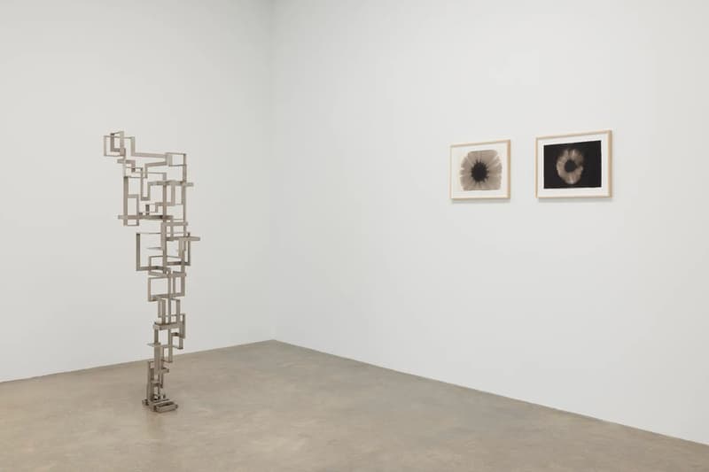 Antony Gormley Aerial Exhibition White Cube New York