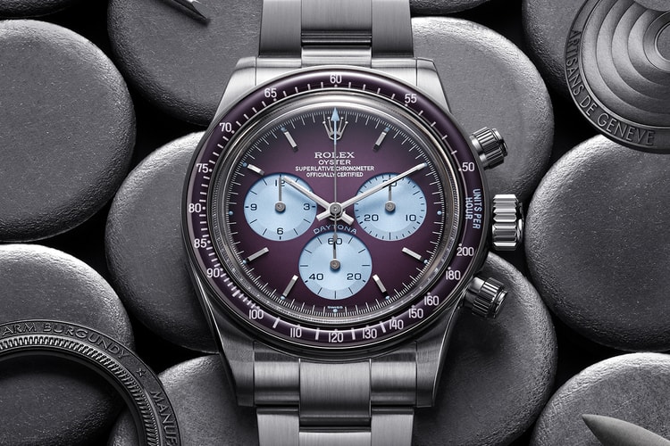 Artisans de Genève Gives a Rolex Daytona a “Warm Burgundy” Makeover