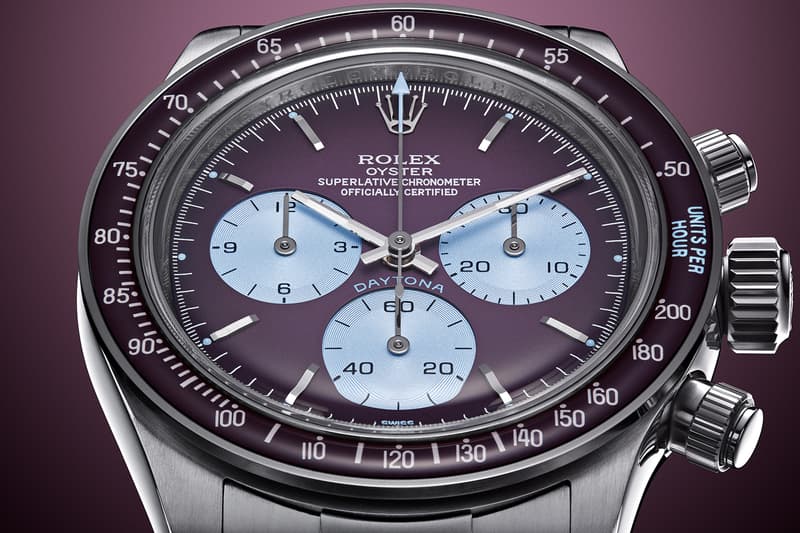 Artisans de Genève Rolex Daytona Warm Burgundy Project Info