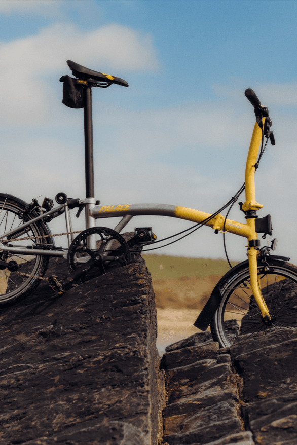 Brompton Palace Skateboards Summer 2024 collaboration bike bicycle release information details date London uk