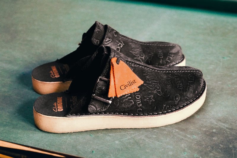 Clarks Enlists Berlin Skate Brand Civilist for New Footwear Collaboration