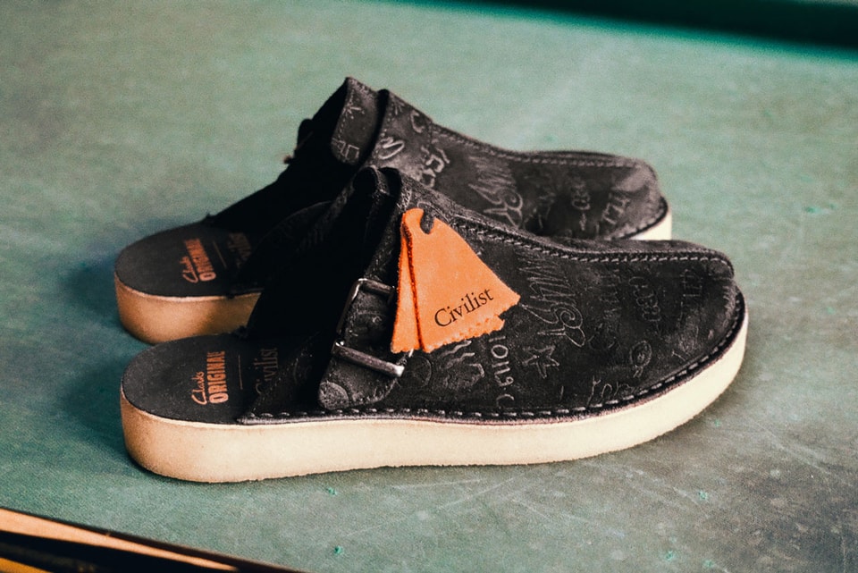 Clarks Enlists Berlin Skate Brand Civilist for New Footwear 