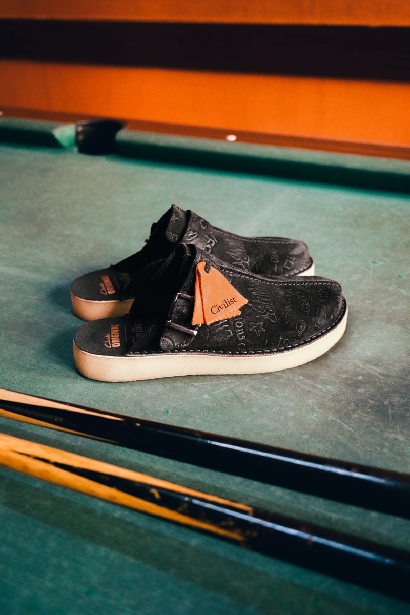 Clarks Enlists Berlin Skate Brand Civilist for New Footwear Collaboration