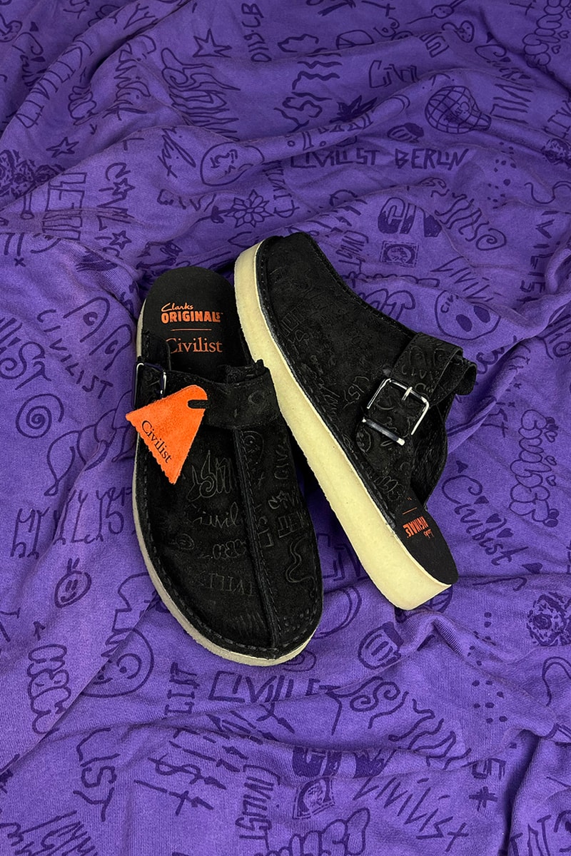 Clarks Enlists Berlin Skate Brand Civilist for New Footwear Collaboration