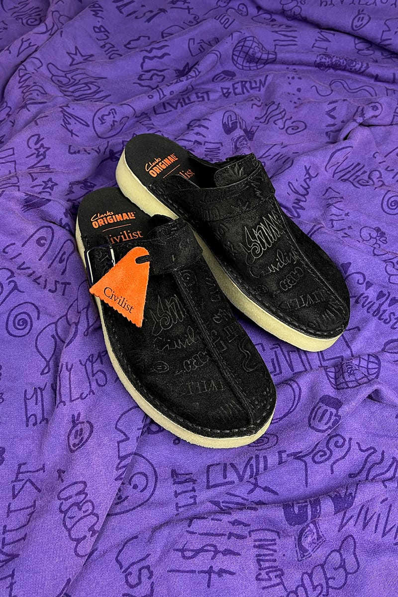 civilist first ever shoe collab