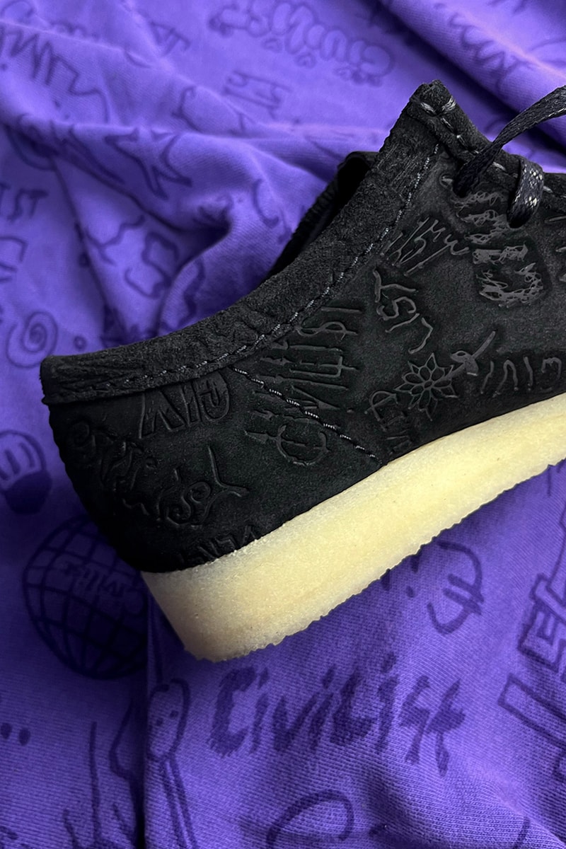 Clarks Enlists Berlin Skate Brand Civilist for New Footwear Collaboration