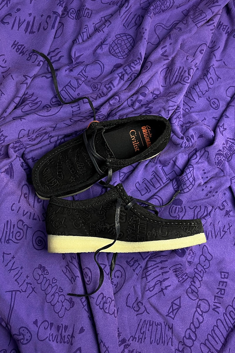 Clarks Enlists Berlin Skate Brand Civilist for New Footwear Collaboration