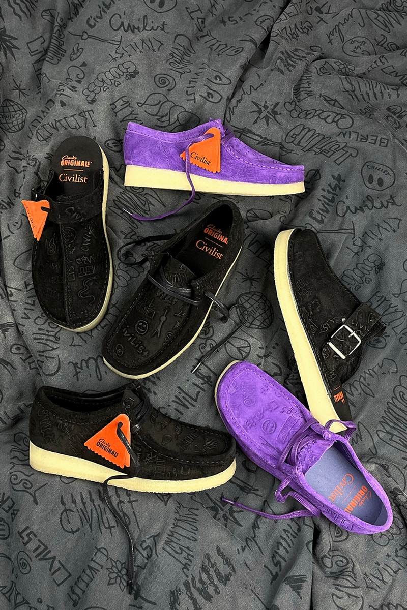 Clarks Enlists Berlin Skate Brand Civilist for New Footwear Collaboration