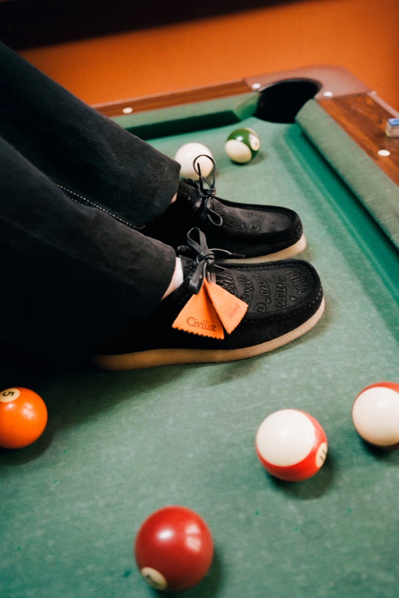 Clarks Enlists Berlin Skate Brand Civilist for New Footwear Collaboration