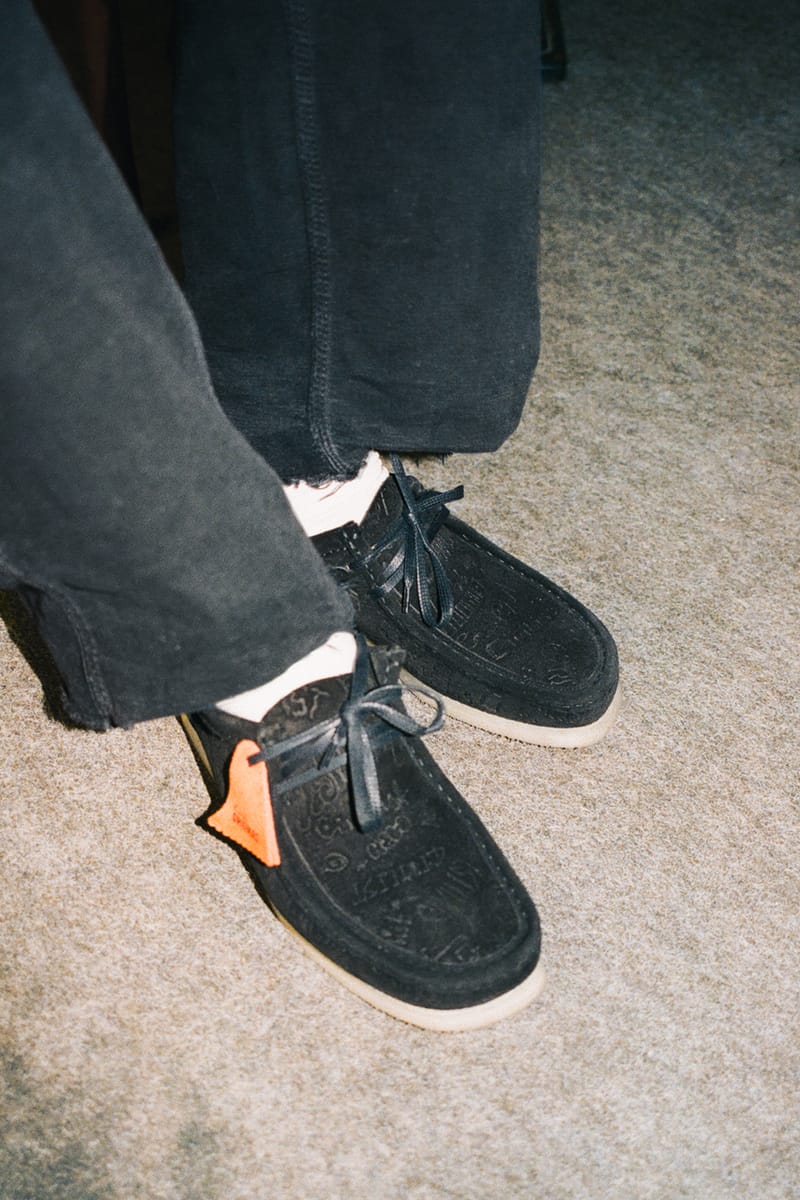 civilist first ever shoe collab