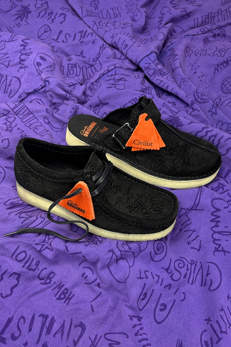 Clarks Enlists Berlin Skate Brand Civilist for New Footwear Collaboration