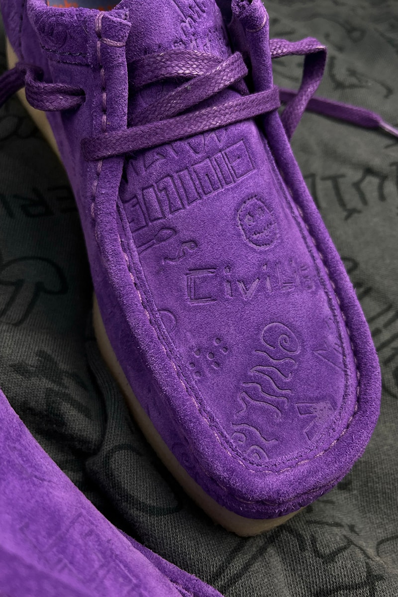 Clarks Enlists Berlin Skate Brand Civilist for New Footwear Collaboration