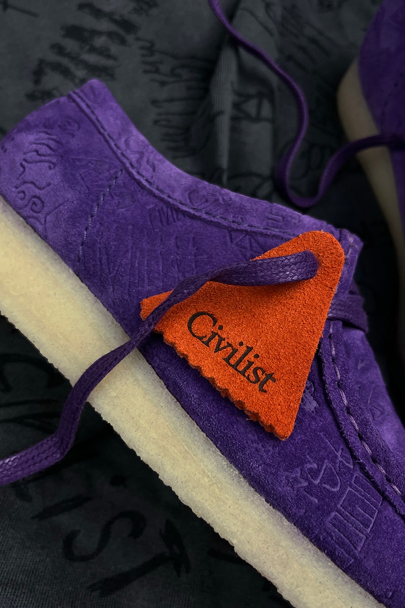 Clarks Enlists Berlin Skate Brand Civilist for New Footwear Collaboration