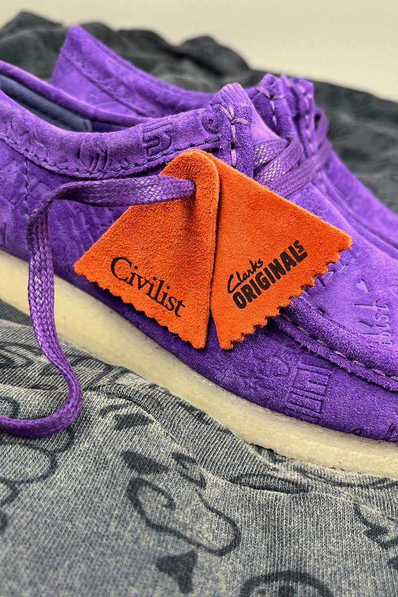 Clarks Enlists Berlin Skate Brand Civilist for New Footwear Collaboration