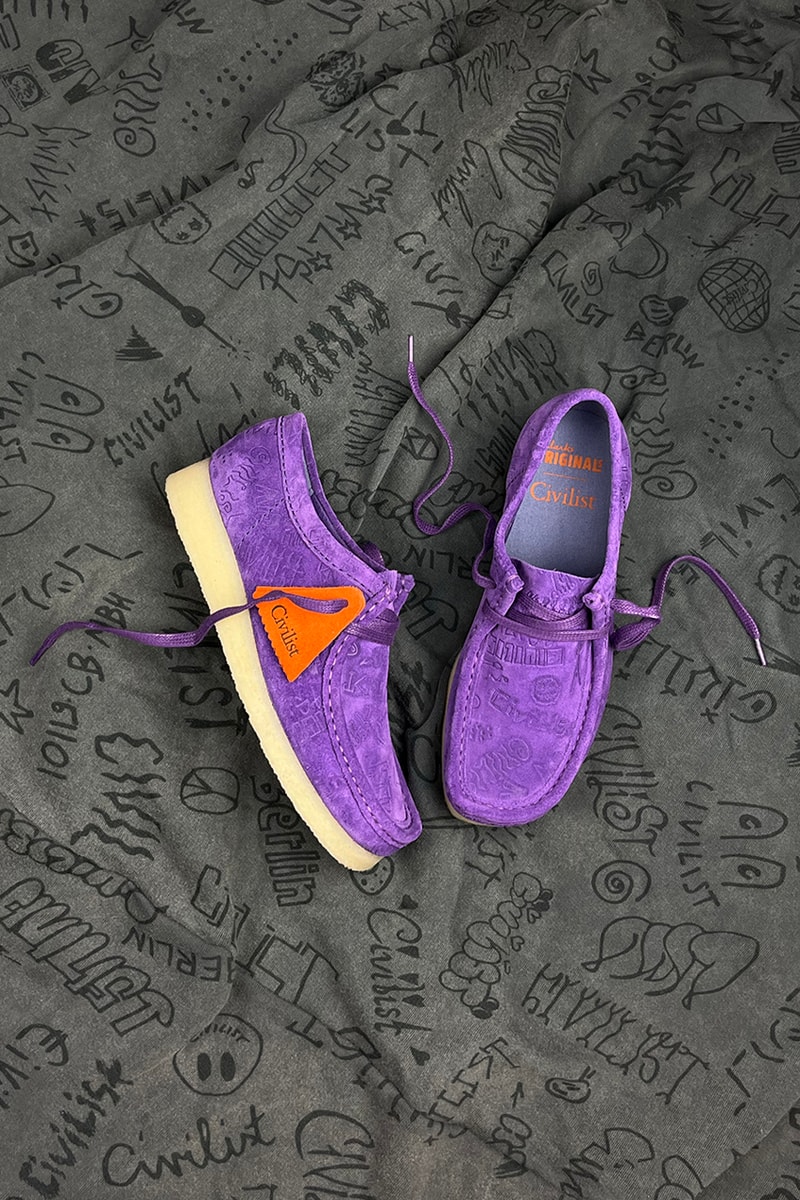 Clarks Enlists Berlin Skate Brand Civilist for New Footwear Collaboration