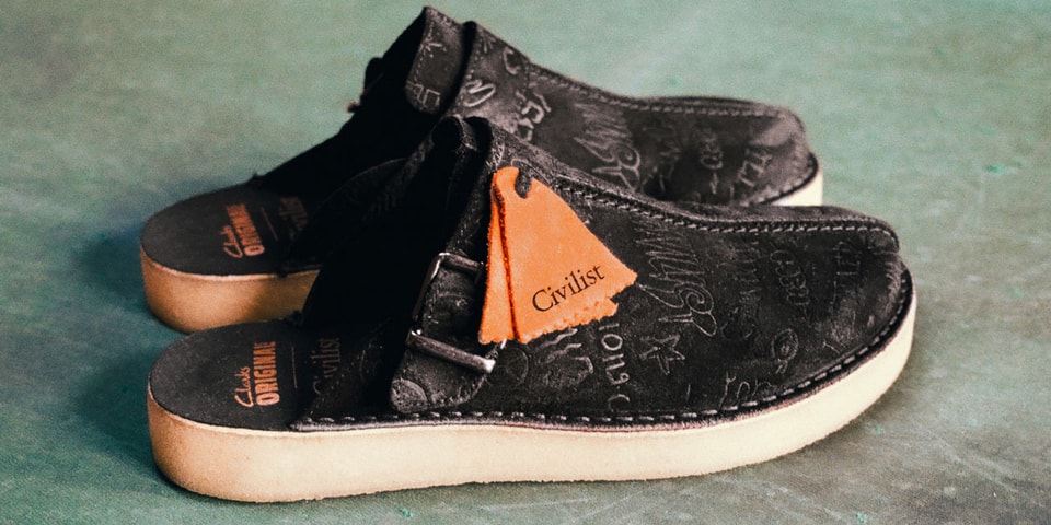 Clarks Enlists Berlin Skate Brand Civilist for New Footwear 