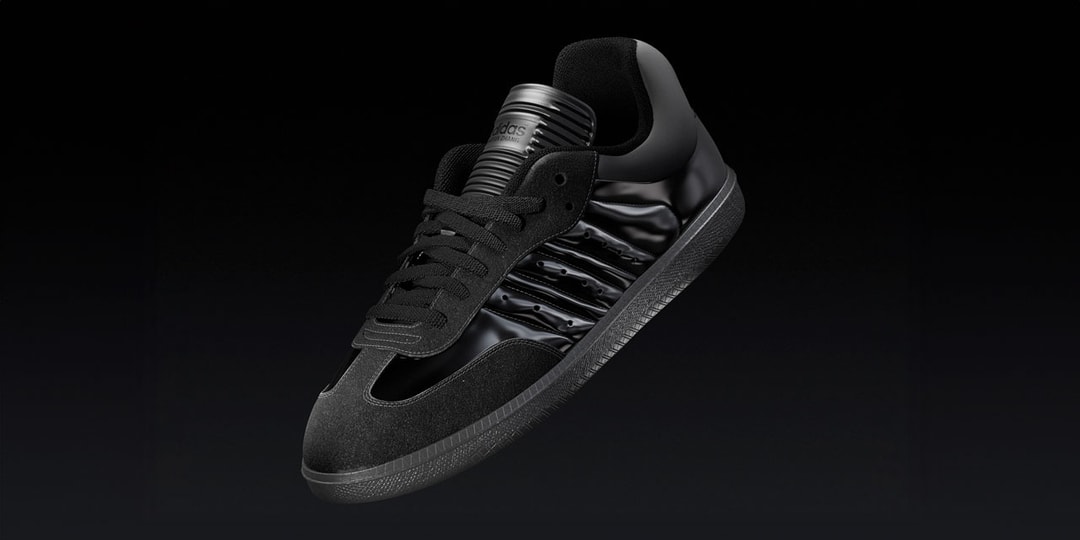 Dingyun Zhang's adidas Samba Collaboration Is a Full Circle Moment