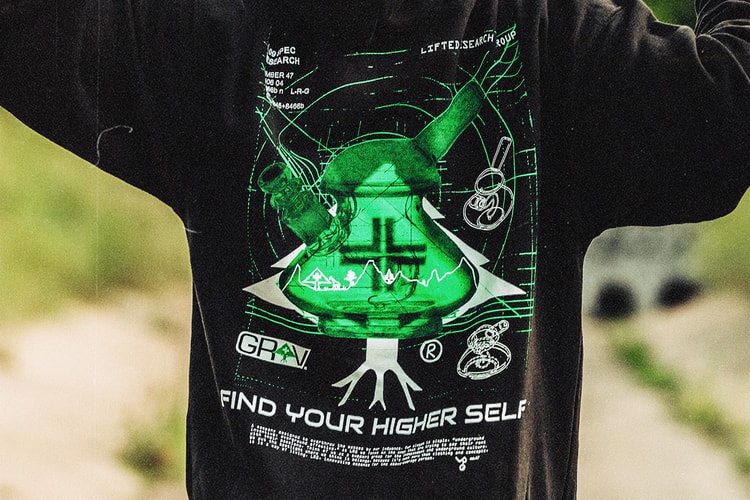 Lifestyle and Streetwear Meet With GRAV x LRG’s New “Hustle Trees” Collaboration