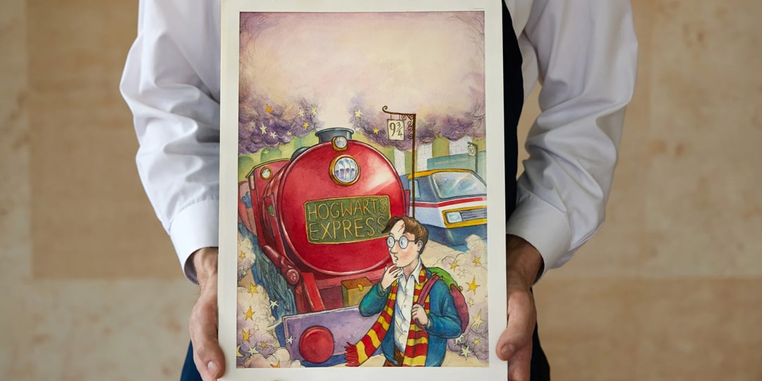 Оригинальную обложку первой книги о Гарри Поттере, как ожидается, принесут на аукционе за 600 000 долларов США