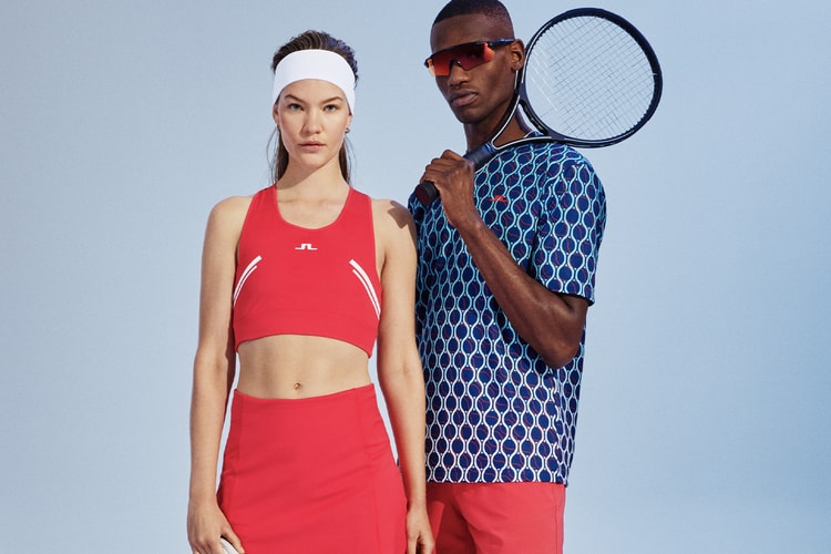 J.Lindeberg Is Sporty Chic for Summer Holiday 2024
