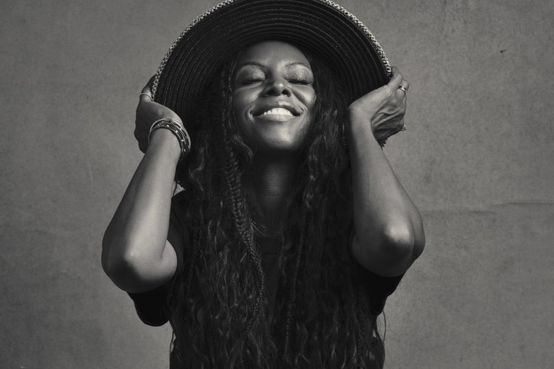 june ambrose puma hoops brand women basketball creative director role interview futrograde 2022 nyfw fashion show jay z personal stylist missy elliott ciara busta rhymes tour designer feature