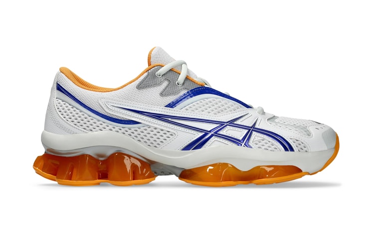 Kiko Kostadinov Sets ASICS GEL-QUANTUM ZIENTZIA "Knicks" Release Date