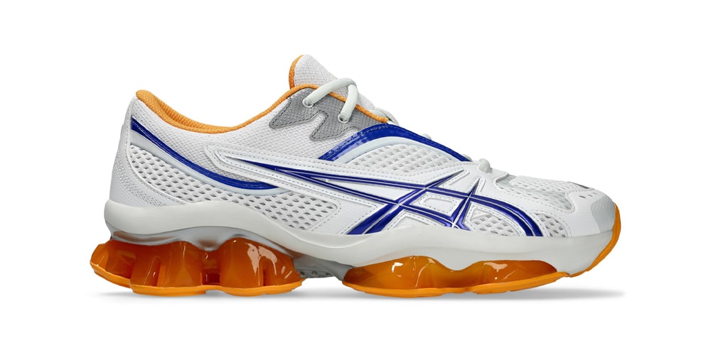Kiko Kostadinov Sets ASICS GEL-QUANTUM ZIENTZIA "Knicks" Release Date