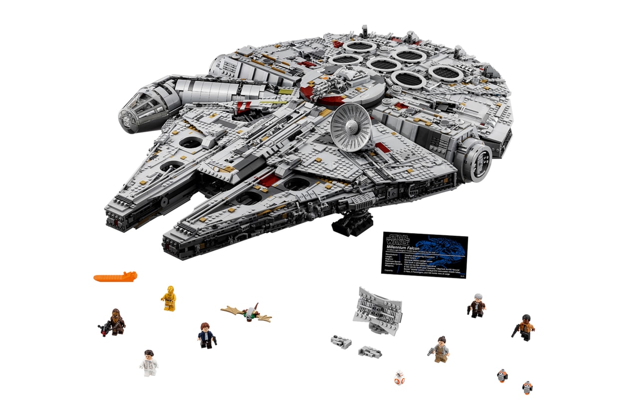 The 10 Most Iconic LEGO ‘Star Wars’ Sets 7191: UCS X-wing Fighter (2000) 10123: Cloud City (2003) 7655: Clone Troopers Battle Pack (2007) 7662: Trade Federation MTT (2007) 10195: Republic Dropship with AT-OT (2009) 8092: Luke's Landspeeder (2010) 75021: Republic Gunship (2013) 75159: Death Star (2016) 75192: UCS Millennium Falcon (2017) 75280: 501st Legion Clone Troopers (2020) may the fourth