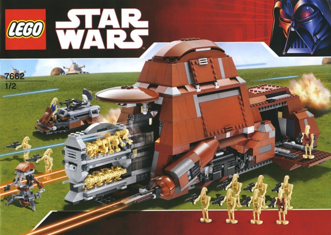 The 10 Most Iconic LEGO ‘Star Wars’ Sets 7191: UCS X-wing Fighter (2000) 10123: Cloud City (2003) 7655: Clone Troopers Battle Pack (2007) 7662: Trade Federation MTT (2007) 10195: Republic Dropship with AT-OT (2009) 8092: Luke's Landspeeder (2010) 75021: Republic Gunship (2013) 75159: Death Star (2016) 75192: UCS Millennium Falcon (2017) 75280: 501st Legion Clone Troopers (2020) may the fourth