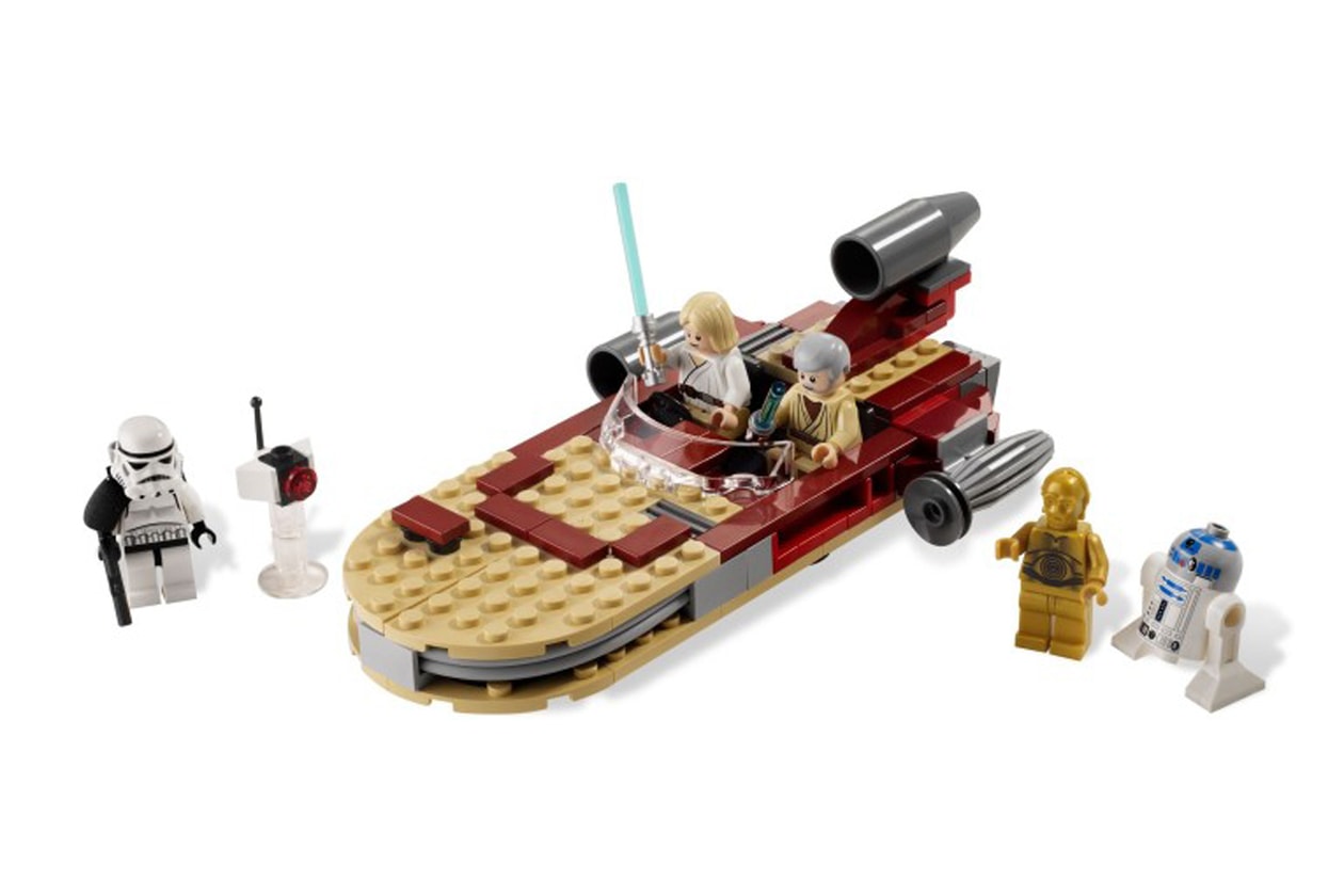 The 10 Most Iconic LEGO ‘Star Wars’ Sets 7191: UCS X-wing Fighter (2000) 10123: Cloud City (2003) 7655: Clone Troopers Battle Pack (2007) 7662: Trade Federation MTT (2007) 10195: Republic Dropship with AT-OT (2009) 8092: Luke's Landspeeder (2010) 75021: Republic Gunship (2013) 75159: Death Star (2016) 75192: UCS Millennium Falcon (2017) 75280: 501st Legion Clone Troopers (2020) may the fourth