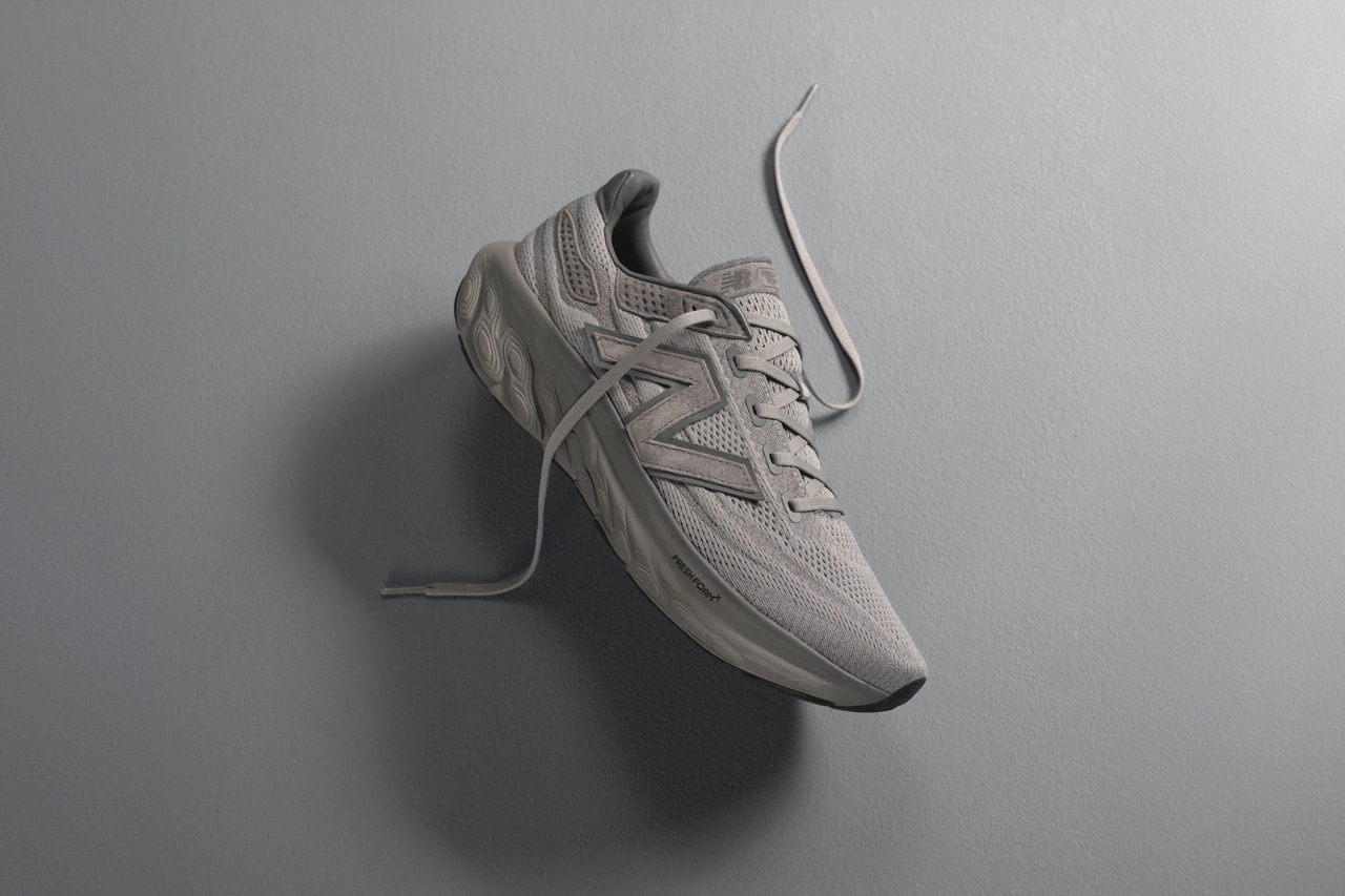 New Balance’s “Grey Days” Sneaker Release Calendar | Hypebeast
