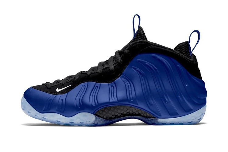 Nike Air Foamposite One "International Blue" Is Slated To Return Later This Fall