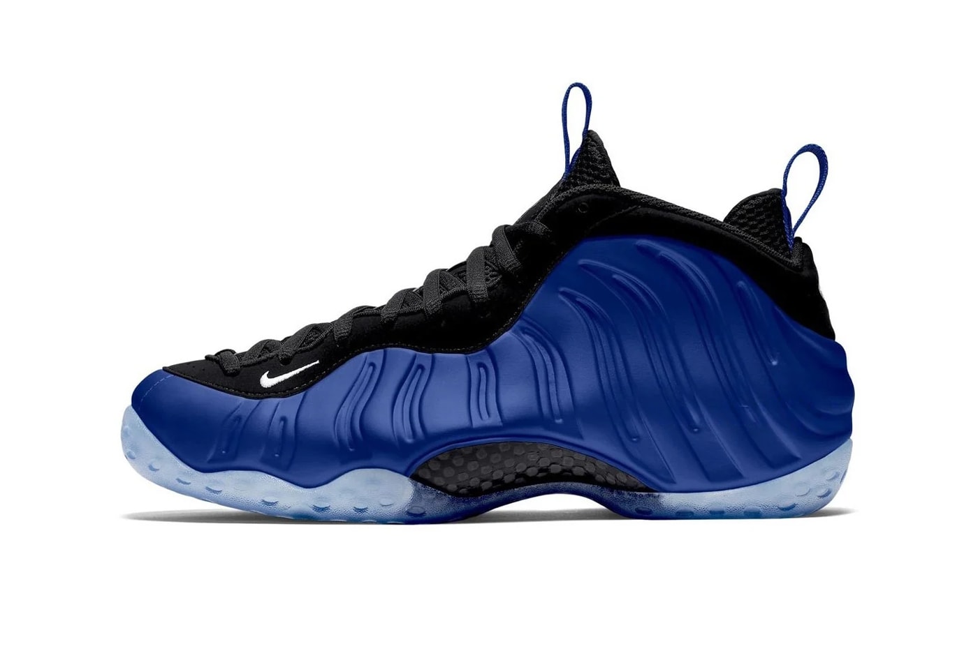 Nike Air Foamposite One "International Blue" Is Slated To Return Later This Fall 2024 White-Black-Clear FQ8181-400 release info 