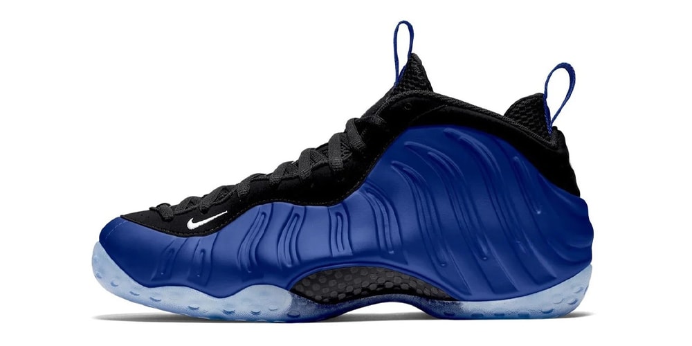Nike Air Foamposite One "International Blue" Is Slated To Return Later This Fall