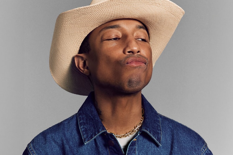 Pharrell Joins Tiffany & Co. for "Titan" Jewelry Collection