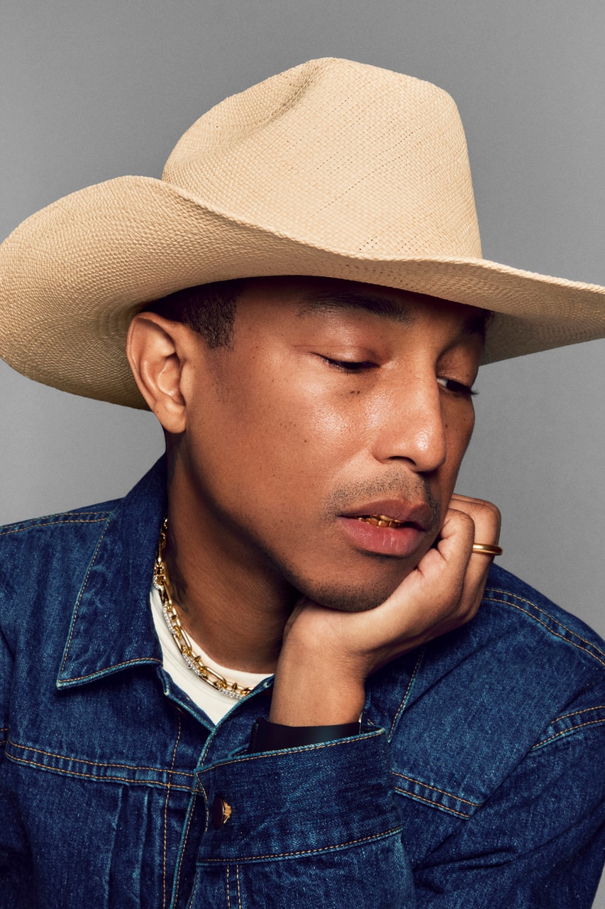 Pharrell Joins Tiffany & Co. for "Titan" Jewelry Collection