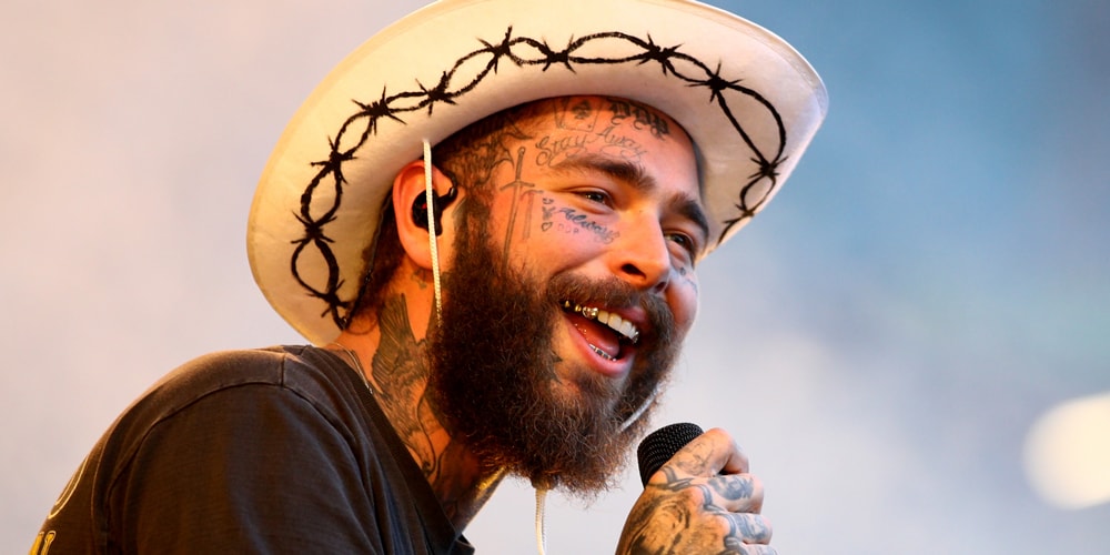 Post Malone Is Embracing Country in His Next Collaboration #PostMalone