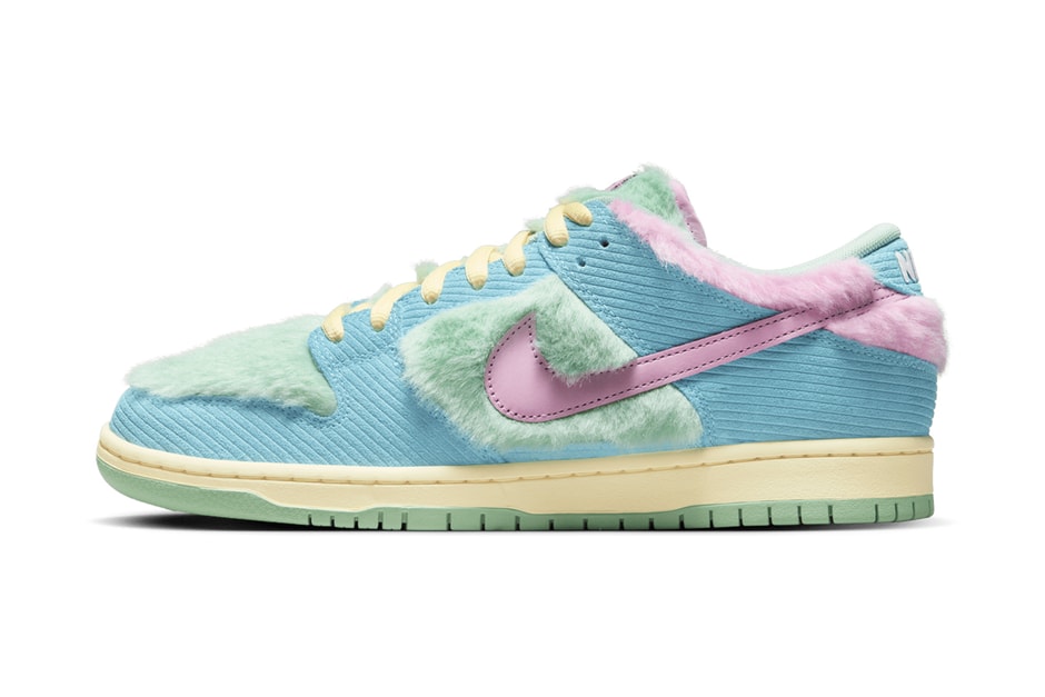 Official Images of VERDY's Nike SB Dunk Low "VISTY"